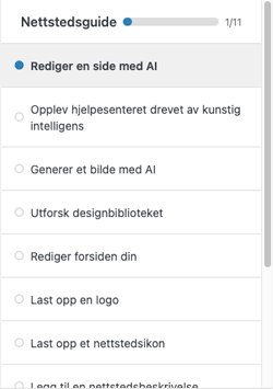 nettstedsguide
